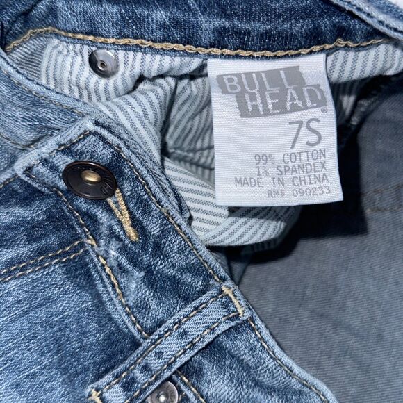 Bullhead Hermosa Super Skinny Jeans Women’s Medium Wash - Picture 5 of 6